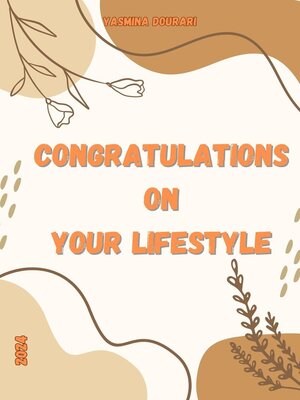 cover image of Congratulations  on  your lifestyle